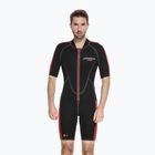 Pianka do pływania męska Cressi Lido Shorty 2 mm black/red