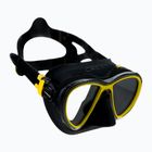 Maska do nurkowania Cressi Quantum black/yellow