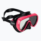 Maska do nurkowania damska Cressi Honey 420 UV black/fuchsia/blue/orange