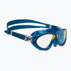 Maska do pływania dziecięca Cressi Mini Cobra blue/yellow