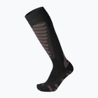 Skarpety narciarskie Mico Heavy Weight Superthermo Primaloft Merino Ski nero grigio