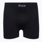 Bokserki termoaktywne męskie Mico P4P Skintech Odor Zero Ionic+ nero