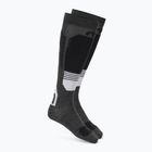 Skarpety narciarskie Mico Light Weight Superthermo Natural Merino Ski antracite mel
