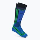 Skarpety narciarskie Mico Light Weight Odor Zero X-Static Ski blu