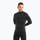 Bluza termoaktywna męska Mico Odor Zero Mock Neck nero
