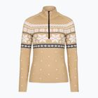 Bluza termoaktywna damska Newland Isalind Half Zip biscuit/white