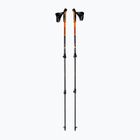 Kije nordic walking GABEL Carbon XT 3S 100 F.L. czarno-pomarańczowe 7009351420000