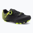 Buty rowerowe MTB męskie Northwave Origin Plus 2 black/yellow fluo