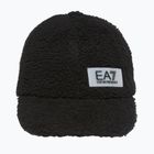 Czapka z daszkiem damska EA7 Emporio Armani Train Contemporary black