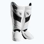 Ochraniacze piszczeli i stóp Hayabusa T3 Striking Shin Guards white/black
