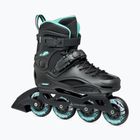 Rolki damskie Rollerblade RB 80 W black/light blue