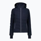 Kurtka narciarska damska CMP 34W4596 black/blue