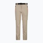Spodnie trekkingowe dziecięce CMP 3T51445 Zip Off sabbia