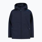 Kurtka przeciwdeszczowa dziecięca CMP 35Z5514 Fix Hood black/blue