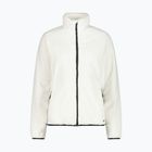 Bluza polarowa damska CMP 35P1566 Jacquard Highloft b.co gesso
