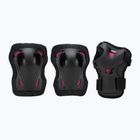 Zestaw ochraniaczy damskich Rollerblade Skate Gear W black/raspberry