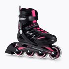 Rolki damskie Bladerunner by Rollerblade Advantage Pro XT black/pink