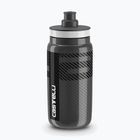 Bidon rowerowy Castelli Fly Team 550 ml anthracite