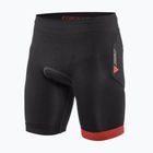 Spodenki rowerowe z ochraniaczami dziecięce Dainese Scarabeo Shorts black/red