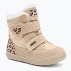 Śniegowce dziecięce Primigi PSNGT 88527 bisquit/off white