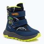 Śniegowce dziecięce Primigi HWHGT 88939 bluette-dark blue