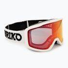 Gogle narciarskie Briko Chill white/red