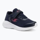 Buty dziecięce Champion Syphon Engage Mesh B GS Low Cut new navy/fluo/flash pink