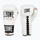 Rękawice bokserskie LEONE 1947 Shock Plus white