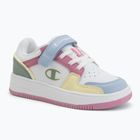 Buty dziecięce Champion RD18 2.0 LOW G PS Low Cut wht/cash/multi