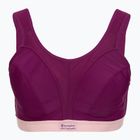 Biustonosz treningowy Shock Absorber Active D+ Classic deep purple