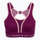 Biustonosz treningowy Shock Absorber Ultimate Run Bra Padded deep purple