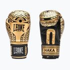 Rękawice bokserskie LEONE 1947 Haka black/gold