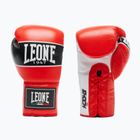 Rękawice bokserskie LEONE 1947 Shock Pro red