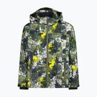 Kurtka narciarska dziecięca CMP 39W1924 olive/acido