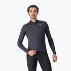 Longsleeve rowerowy męski Castelli Puro 4 dark gray
