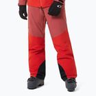 Spodnie narciarskie męskie Oakley Canopy Pro Insulated flame red/rosewood
