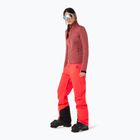 Spodnie narciarskie damskie Oakley Canopy Insulated hibiscus red