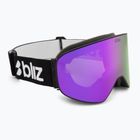 Gogle narciarskie Bliz Flow matte black/brown/purple multi