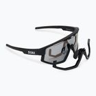Okulary przeciwsłoneczne Bliz Vision matte black/smoke silver mirror