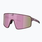 Okulary przeciwsłoneczne Bliz P001S matte burgundy/brown rose multi