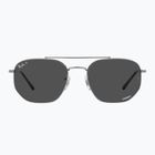 Okulary przeciwsłoneczne Ray-Ban RB3707 Polarized+ Lenses brass/grey polarized+
