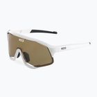 Okulary przeciwsłoneczne Koo Demos white/brown