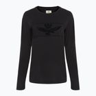 Longsleeve damski Aeronautica Militare Aeronautica Military nero