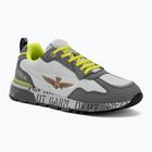 Buty męskie Aeronautica Militare SC0276UCT04327 nero/grigio
