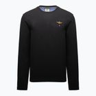 Koszulka męska Aeronautica Militare 262TS2390UJ00372 jet black