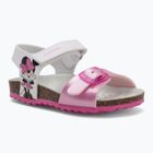 Sandały dziecięce Geox Chalki white/pink