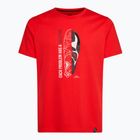 Koszulka męska La Sportiva Solution mountain red