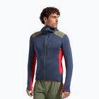 Bluza polarowa męska La Sportiva Aequilibrium Thermal Hoody night sky/mountain red