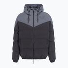 Kurtka męska EA7 Emporio Armani Train Athletic Colour Block Padded black