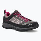 Buty trekkingowe damskie CMP Sun grey/geraneo